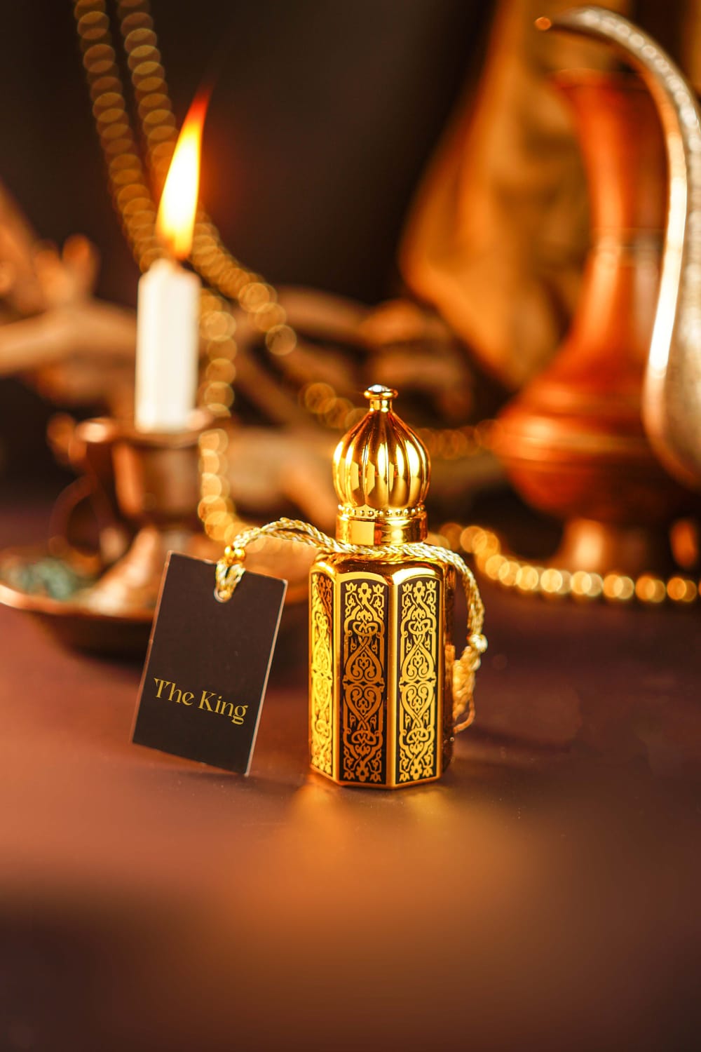 The King Attar – Ultimate Royal Oud | Bold, Powerful & Long-Lasting